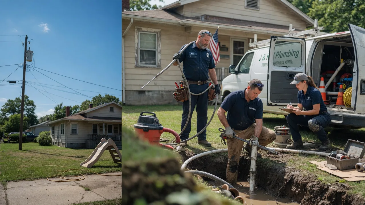 Drain Cleaning in Erie, KS near me